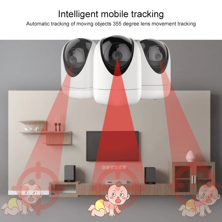 YT47 HD Wireless Indoor Network Shaking Head Camera, Support Motion Detection & Infrared Night Vision & Micro SD Card, AU Plug, YT47 YT47 HD Wireless Indoor Network Shaking Head Camera, Support Motion Detection & Infrared Night Vision & Micro SD Card, AU Plug, YT47